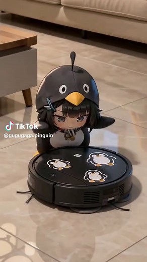 Penguin Lucu Gugugaga: Video Imut dan Menghibur
