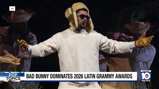 Bad Bunny dominates 2026 Latin Grammy awards and Cardi B welcomes new baby boy ahead of tour