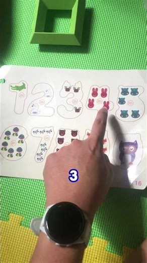 Counting 1–10 for Kids #academia