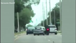 Caught on Camera: Driver Intentionally Rams Motorcyclist During Florida Road Rage Incident
