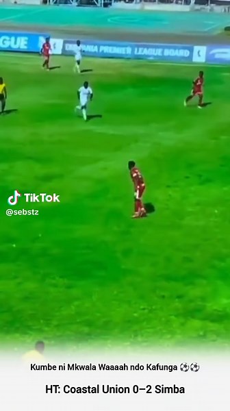 Simba Triumphs with 2-0 Victory Over Coastal Union