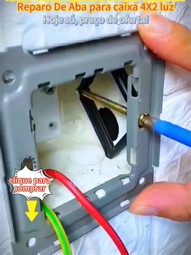 Kit de Reparos para Caixinha de Luz – Solução Prática
