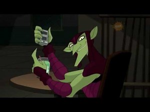 The Green Goblin owns Molten Man.