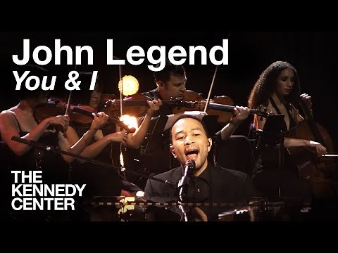 John Legend - "You & I" | LIVE at The Kennedy Center
