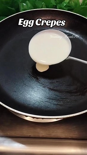 Egg Crepes Recipe: Quick and Easy 3 Ingredients Homemade Delight