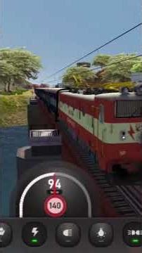 Indian Train Simulator #train #indianrailways #traingame #trainsim#indiantrain #indiantrainsimulator