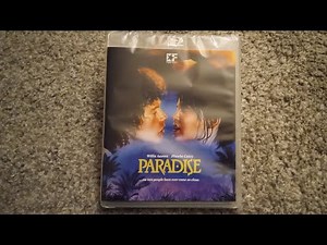 Paradise (1982) Blu Ray Unboxing
