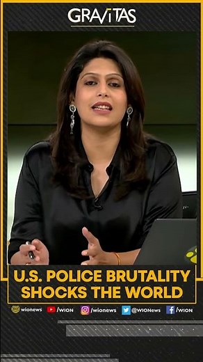 Gravitas: US cops brutally assault unarmed suspect