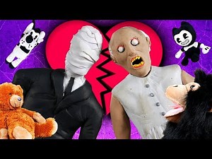 LP Movie: GRANNY IS CHEATING ON A SLENDERMAN!