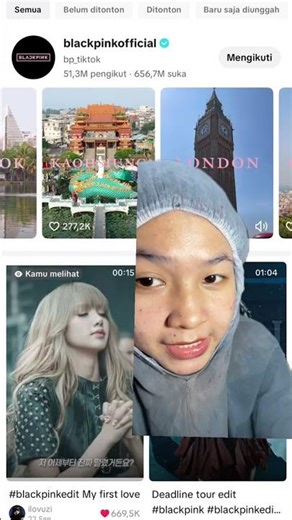 Jakartah 🫶🏻#blackpink #konser #deadline #blink #kpop