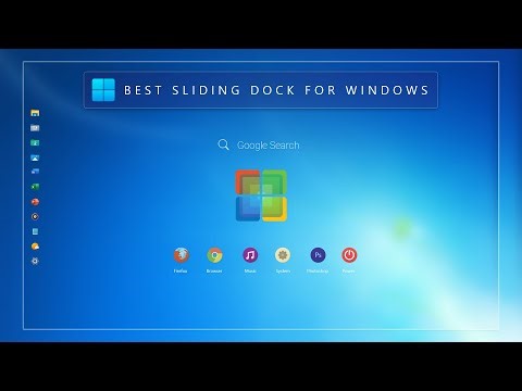 Best Dock Setup for Windows 11 | Slide Dock | Clean & Productive Desktop