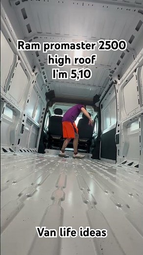 Ram promaster 2500 high roof tour #vanlife #vanlifediaries #vanlifers #rampromaster #ram #2500 #high