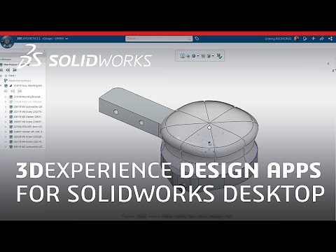 3DEXPERIENCE Design Apps - for SOLIDWORKS Desktop