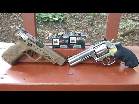 Barnes TAC-XPD .357 Magnum VS .40 S&W (Lead-Free Hollow Points) Ballistic Gel Test