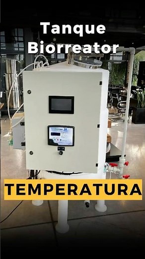 TEMPERATURA - TANQUE BIORREATOR