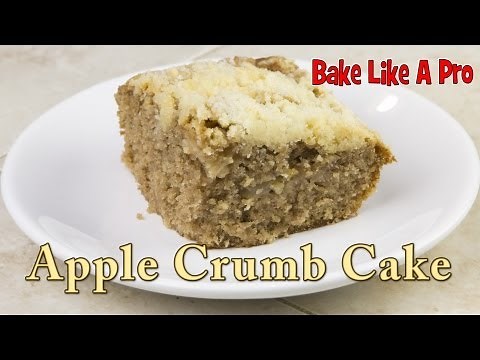 Easy AND Delicious Apple Crumb Cake Recipe !
