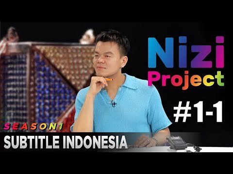 Nizi Project Part 1 #1-1 ⟨ENG SUB⟩