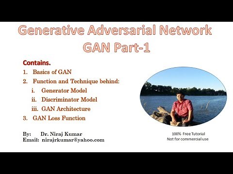 Generative Adversarial Network GAN Part-1
