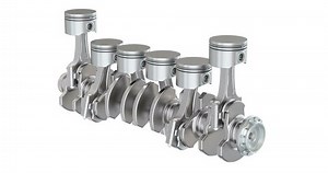 Straight-six Engine Motion Animation 3d Rendering Stock Footage Video (100% Royalty-free) 1017960145 | Shutterstock