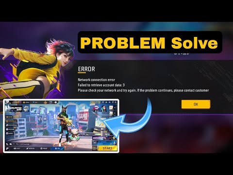 Open Problem ✨️ Free Fire Game Not Opening Version Config 3 Error Fix 2026 | 100%Working Solution 😳