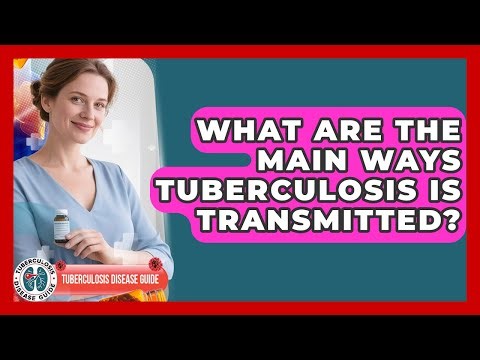 What Are The Main Ways Tuberculosis Is Transmitted? - Tuberculosis Disease Guide