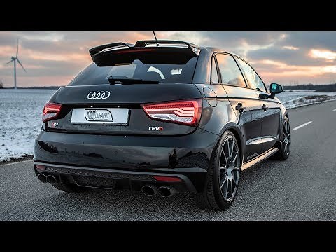 CRAZY 400HP(!!) AUDI S1 SPORTBACK REVO - "Pocket rocket" term has never been so right - In detail