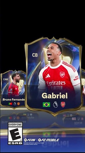 The Premier League Team of the Season 🔥 Arriving Friday in #FC26.
