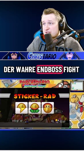 ÜBERKRASSER ENDBOSS // PAPER MARIO STICKER STAR