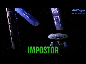 Star Trek TNG - Impostor In Charge | Clip