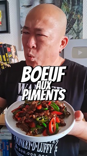 191K views · 2.9K reactions | Boeuf sauté aux piments 異 Ingrédients...