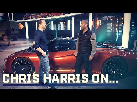 Chris Harris on... the McLaren Speedtail: "Keep your Senna, have this" | Top Gear: Series 28