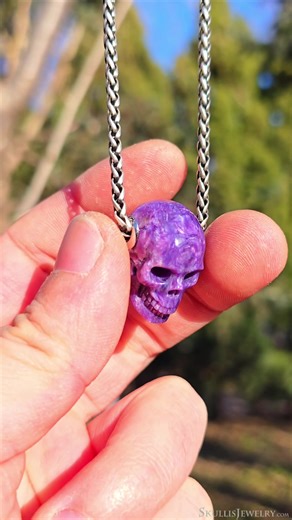 Transform Your Spirit with the Violet Pendant