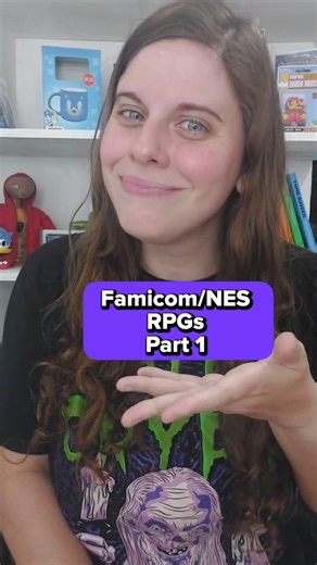 Famicom RPG games Part 1 ! #famicom | Follow for more retrogaming content!