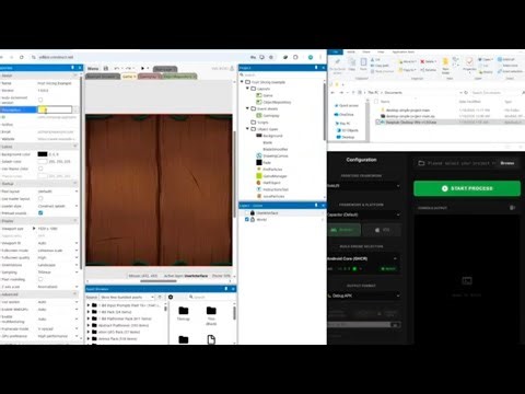 Convert Construct 3 to Capacitor & Build APK on Windows | SwapLab Desktop