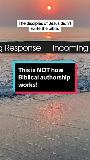 Debunking misunderstandings about biblical authorship @Fictional Bible (please do not harass this creator) ##bible##christianity##biblestudy##inspiringphilosophy##christian##history##christianitytiktok##christiantiktok##bibletok