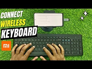 How to Connect Wireless Keyboard in Redmi Phones | Redmi Me Bluetooth Keyboard Kaise Connect Kare