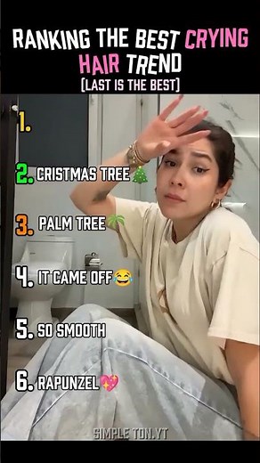 Ranking The Best Crying Hair Trend