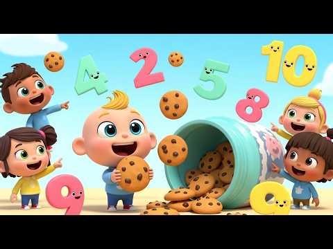 🍪 Cookie Jar Counting Song 🔢