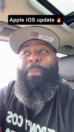 Comedian Larry Starks on Instagram: "That new Apple IOS update is fireeee… i got a suggestion for the next one though. #HearMeOut 😂"