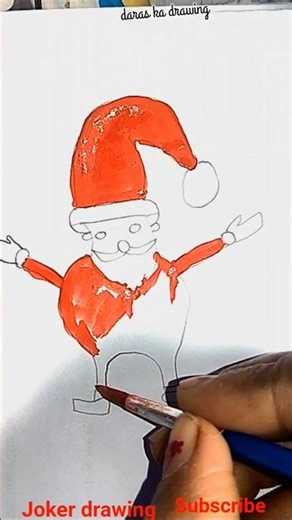 joker drawing # easy drawing # simple drawing