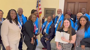 4 more years for Congressman David Scott a truly great leader in the U.S. House of Representatives! 💪🏾❤️🙏🏾 Thank you Congressman David Scott and his staff for hosting Stockbridge in your office listening to the needs of the city and coming through with tangible results like $1.1 million for water & sewer infrastructure, $850,000 for East Atlanta Rd paving, funding for our pedestrian bridge for Downtown Stockbridge, and a committment for more to come! He has my vote and he should have your to