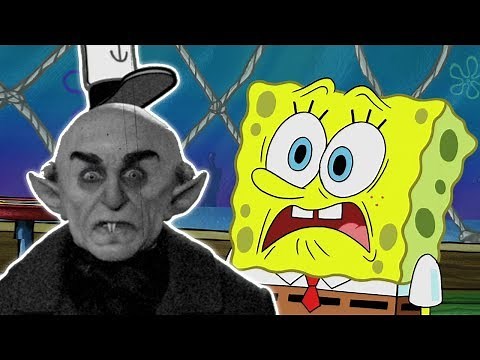Nosferatu is BACK in Spongebob's "The Night Patty" Episode