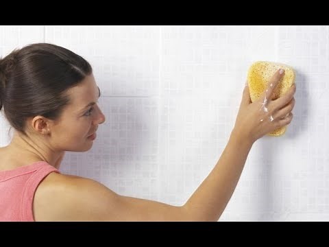 Cleaning Bathroom Tiles - Hogarmania