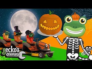 Halloween Special V2 | Gecko 2D | Learning Videos for Kids