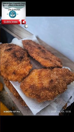 ❌ Ne így panírozz! | A RÁNTOTT HÚS, amitől még a nagymamád is receptet kér…+Tepsis KRUMPLI 🥔 #foryou