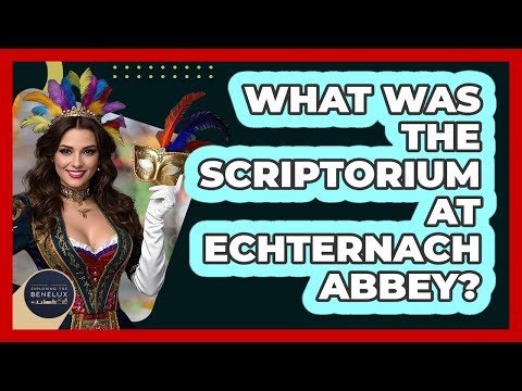 What Was The Scriptorium At Echternach Abbey? - Exploring The Benelux
