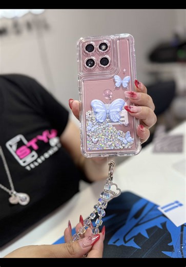 Funda Blue Butterfly para Smartphones - Disponibles ya