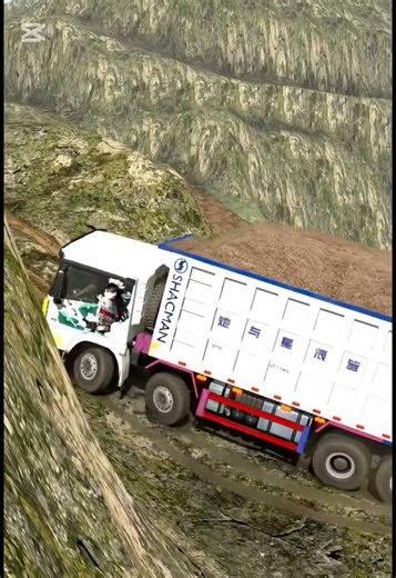 “Danger Fuel Tanker Delivery 🚛 | Ultra Realistic Truck Driving Simulator Gameplay | HD Graphics”