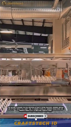 **Innovation in Automatic Industrial Dyeing Machines – Craftstech ID** #industrialtechnology #tech