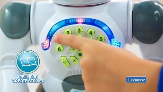 Lexibook Powerman Max - ROB80EN (48 sec)